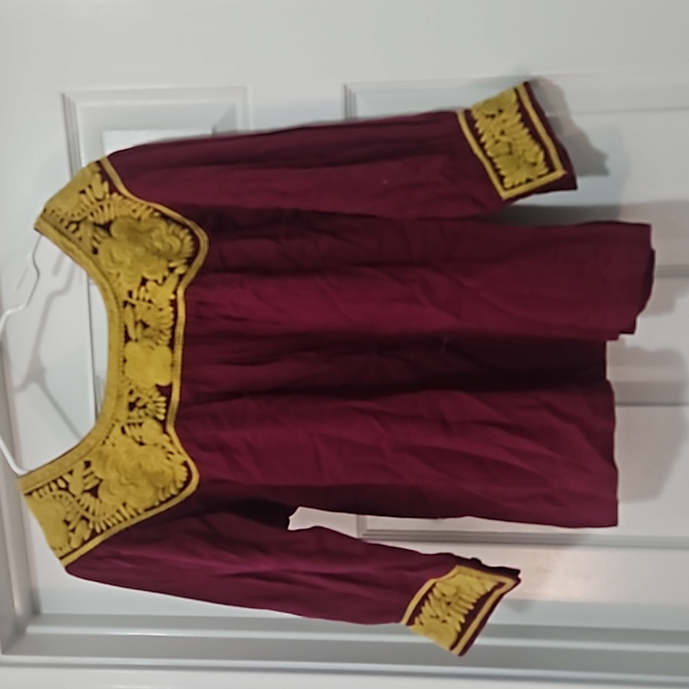 Sister Mary blouse